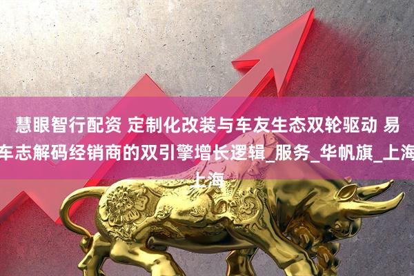 慧眼智行配资 定制化改装与车友生态双轮驱动 易车志解码经销商的双引擎增长逻辑_服务_华帆旗_上海